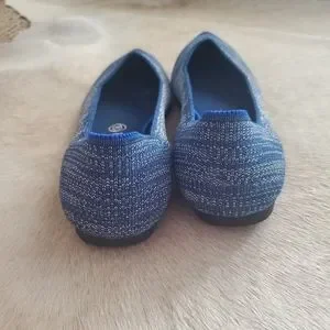Rothy's Shoes Euc Indigo Heather Rothys Point Size Retired